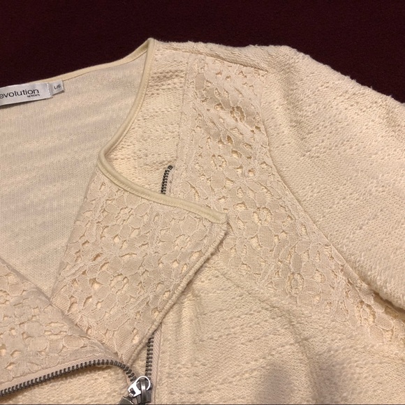 Ricki’s revolution cream moto jacket - Picture 6 of 7